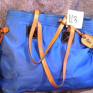 Dooney and Bourke Nylon Shoukder Bag